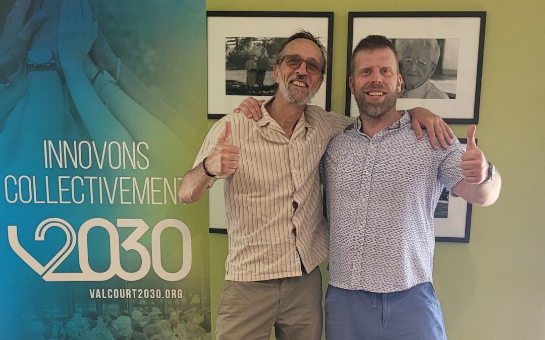 Trisotech et Valcourt 2030 poursuivent leur association