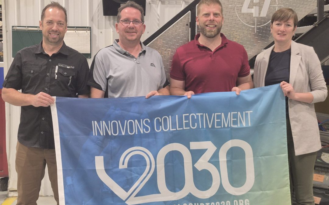Set47 s’ajoute au groupe de partenaires de Valcourt 2030 !