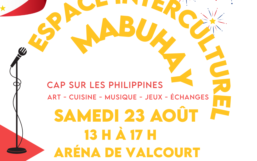 Espace interculturel Mabuhay au Festi-Val Show