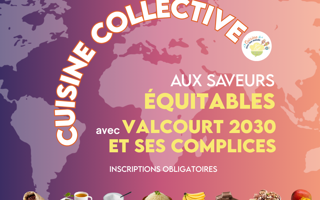 Cuisine collective aux saveurs équitables