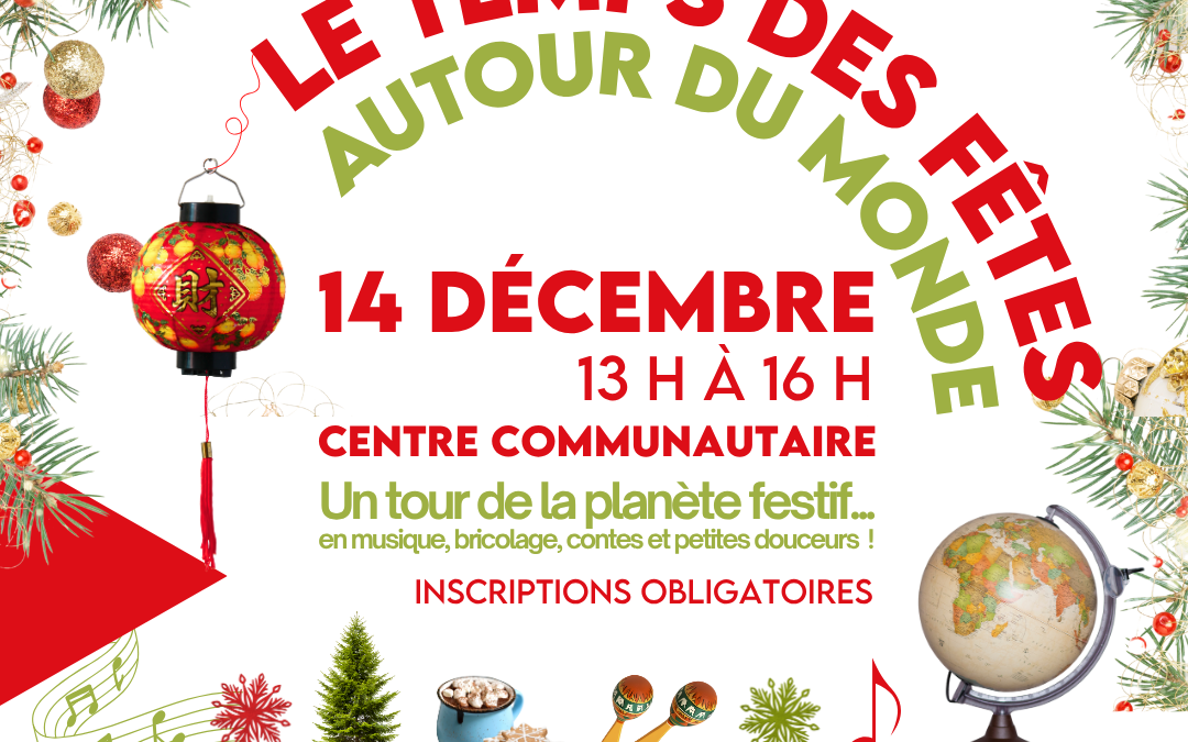 Temps des fêtes autour du monde