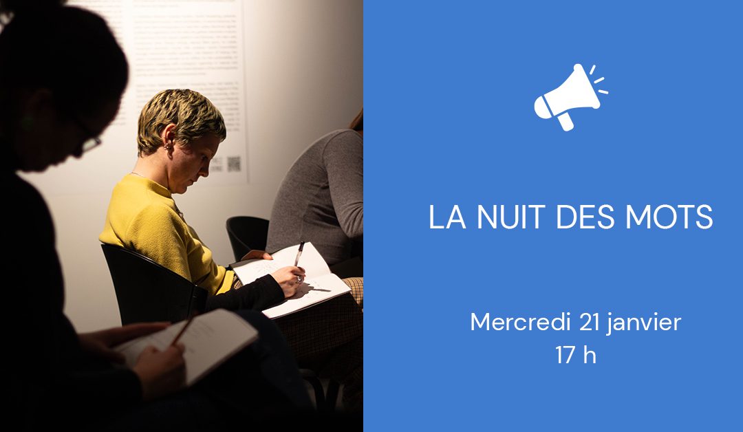 La nuit des mots