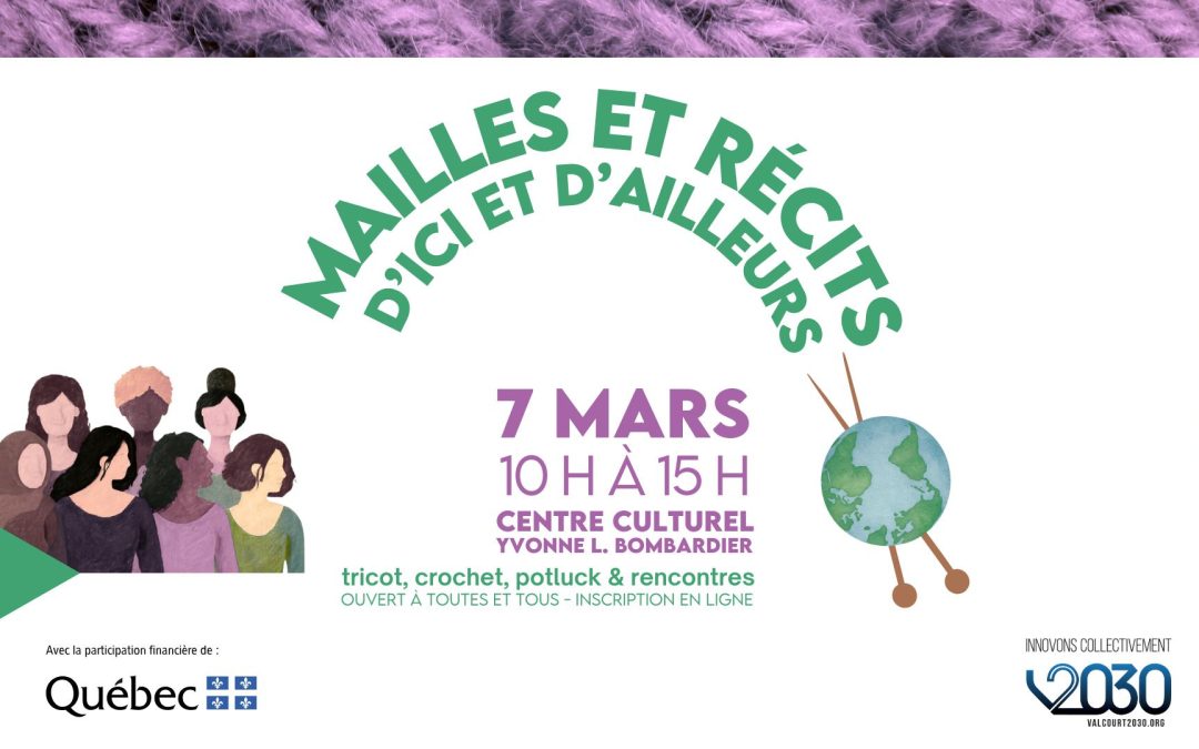 Mailles et récits d&rsquo;ici et d&rsquo;ailleurs