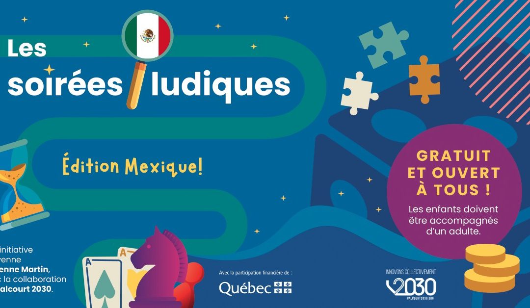Soirée ludique – Thématique Mexique