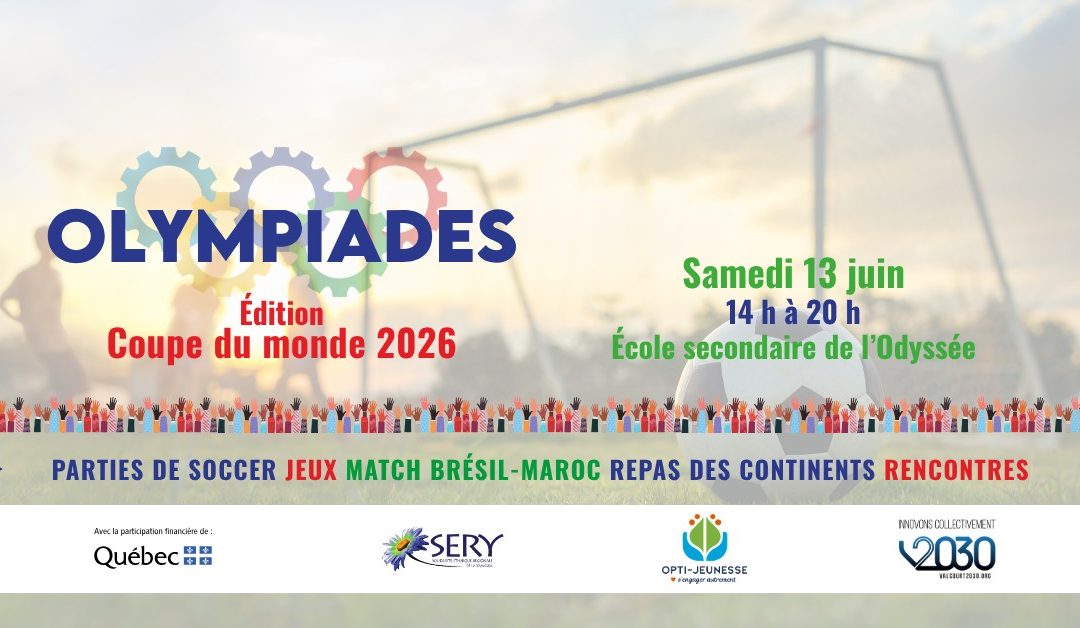 Olympiades – Édition Coupe du monde