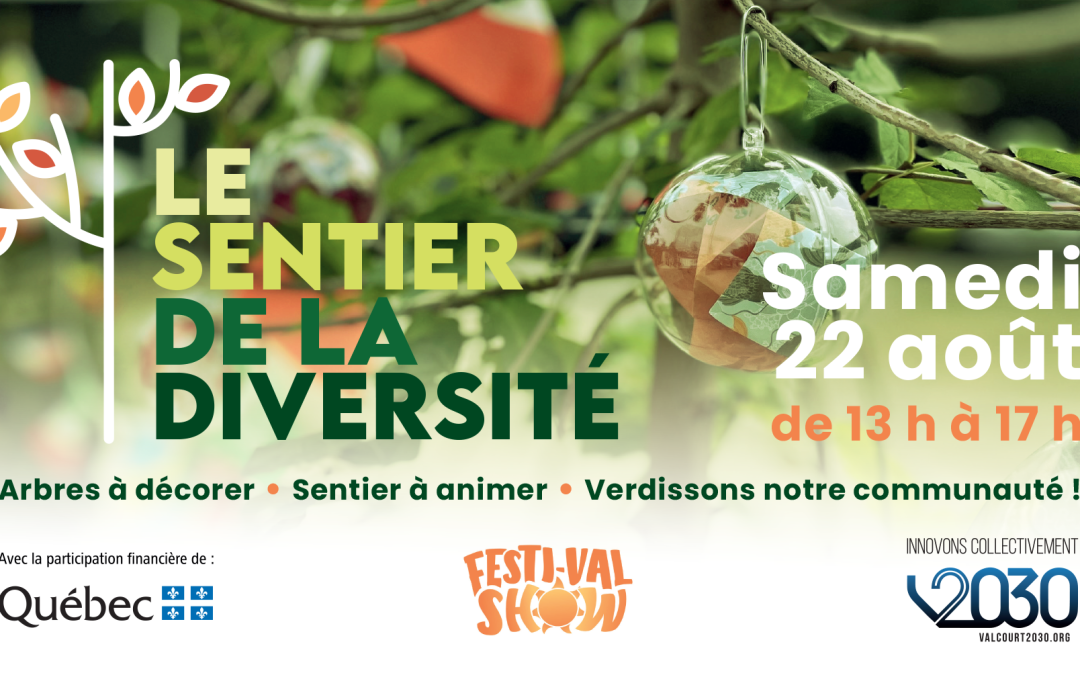 Le sentier de la diversité