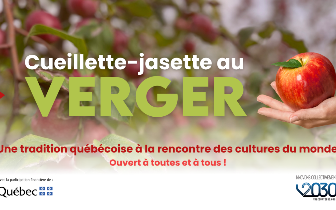 Cueillette-jasette au verger
