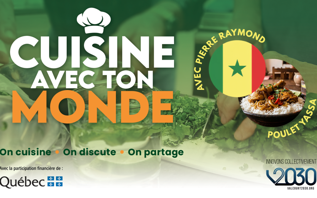 Cuisine avec ton monde – Édition Sénégal