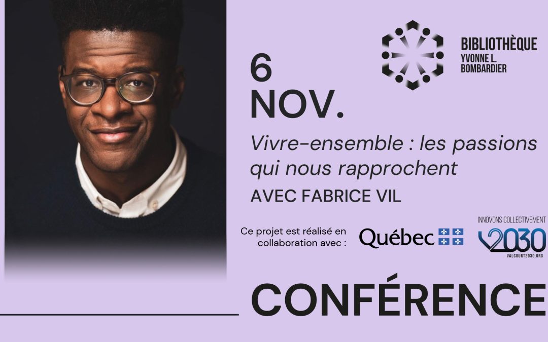 Conférence « Vivre-ensemble : les passions qui nous rapprochent »