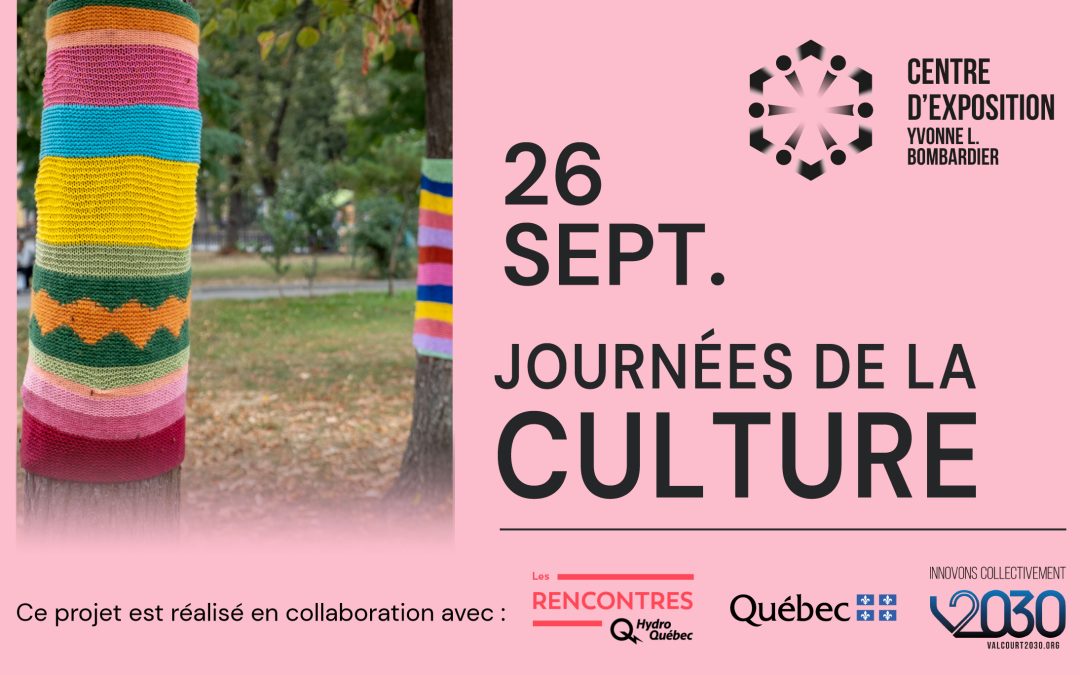 Journées de la culture 2026 – Tricot urbain