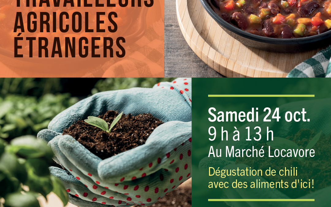 Fête aux travailleurs agricoles étrangers